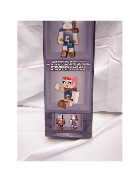 Figura Valorie LRG Minecraft - Posable 11.48 cm - Mattel