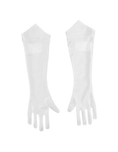 Guantes de Princesa Peach Nintendo para Mujeres - Disfraz