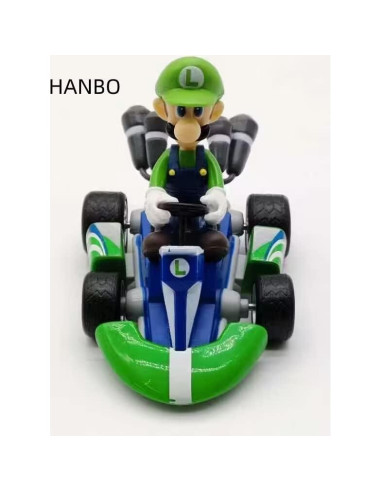 3 Autos de Kart Pull Back Super Estrella Mario Bros