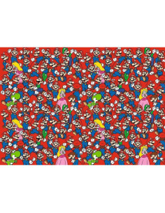 Rompecabezas Ravensburger Super Mario 1000 Piezas 70x50 cm 2