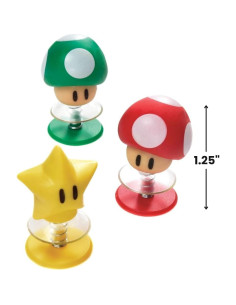 Amscan Juguetes Pop-Up Super Mario - 6 Piezas 3.18 cm 2