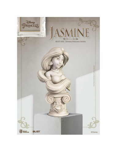 Busto PVC Princesa Disney Jasmine Beast Kingdom 15.24 cm