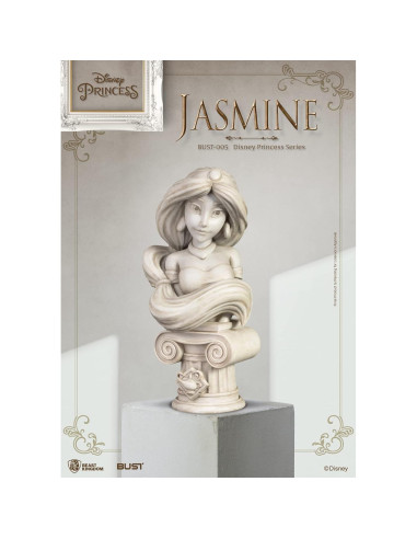 Busto PVC Princesa Disney Jasmine Beast Kingdom 15.24 cm