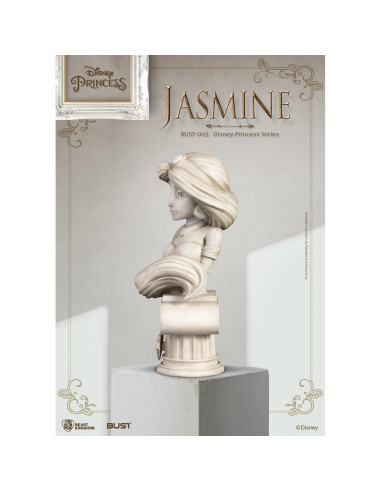 Busto PVC Princesa Disney Jasmine Beast Kingdom 15.24 cm