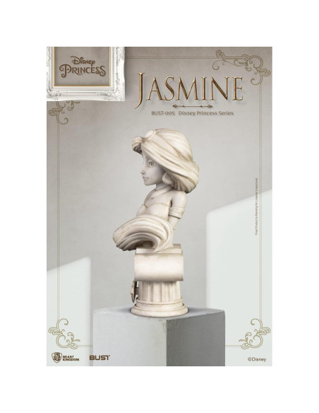 Busto PVC Princesa Disney Jasmine Beast Kingdom 15.24 cm