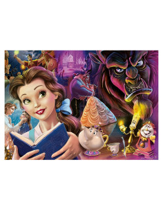 Rompecabezas Ravensburger 1000 Piezas La Bella y la Bestia