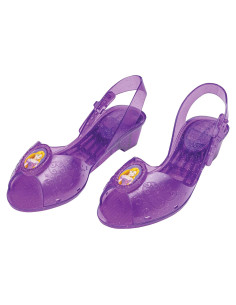 Zapatos de Gel de Disfraz Rapunzel Disney Talla 11/12