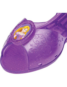 Zapatos de Gel de Disfraz Rapunzel Disney Talla 11/12 2