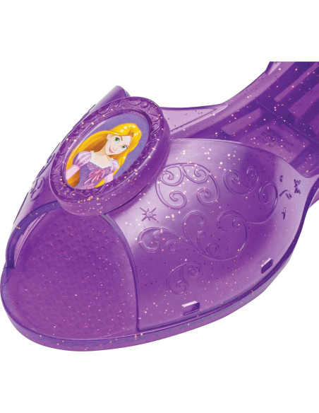 Zapatos de Gel de Disfraz Rapunzel Disney Talla 11/12