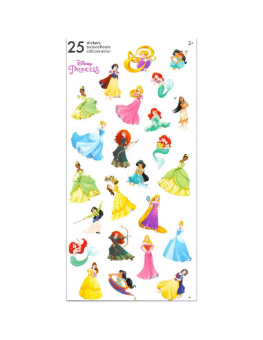 Juego de 6 Tazas de Viaje Disney Princesas con Tapas 591ml