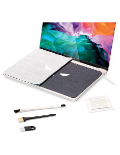 Paquete de 2 Fundas Reversibles Microfibra bqover para Laptop