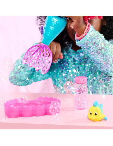 Muñeca Ariel Disney Junior Bubbles Fun 29.2 cm con Accesorios