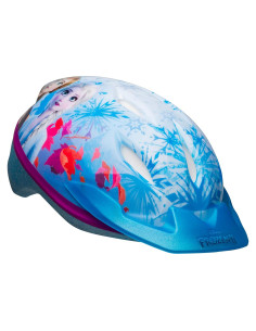 Casco de Bicicleta BELL Disney Frozen 2 Copo de Nieve 5-8 años