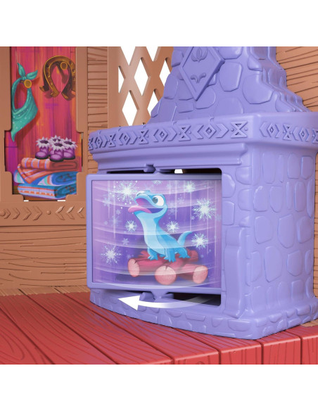 Juego de muñeca Elsa Mattel Disney Frozen con 10 áreas de juego Juego de muñeca Elsa Mattel Disney Frozen con 10 áreas de juego