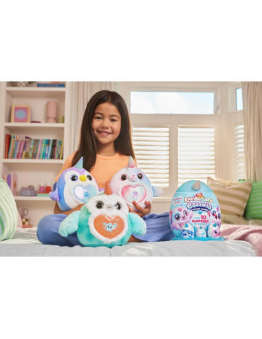 Huevo Eggzania Frozen Mania ZURU - Peluche Oso Polar 400g