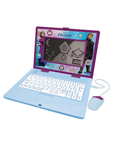 Laptop Educativo Bilingüe Lexibook Frozen 170 Actividades