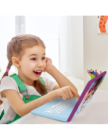 Laptop Educativo Bilingüe Lexibook Frozen 170 Actividades