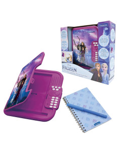 Diario Electrónico Lexibook Frozen Interactivo con Bolígrafo