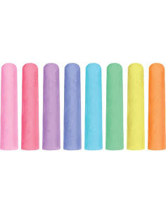 Juego de Tiza para Acera Diseños Innovadores 15 Piezas 2