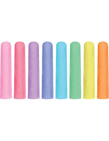 Juego de Tiza para Acera Diseños Innovadores 15 Piezas