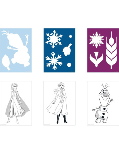 Juego de Tiza para Acera Diseños Innovadores 15 Piezas