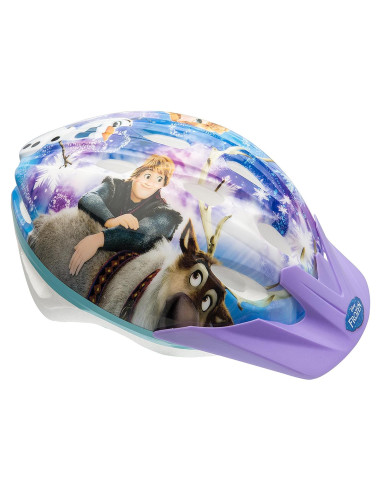 Casco Infantil Bell Frozen Juntos Para Siempre 51-54 cm