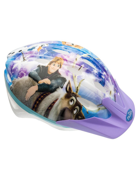 Casco Infantil Bell Frozen Juntos Para Siempre 51-54 cm Casco Infantil Bell Frozen Juntos Para Siempre 51-54 cm