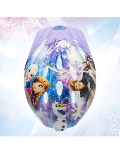 Casco Infantil Bell Frozen Juntos Para Siempre 51-54 cm