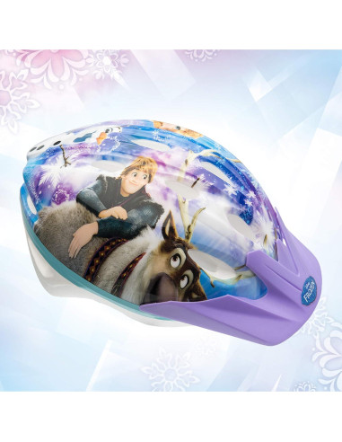 Casco Infantil Bell Frozen Juntos Para Siempre 51-54 cm