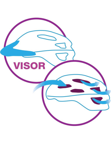 Casco Infantil Bell Frozen Juntos Para Siempre 51-54 cm