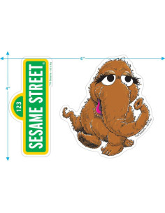 Pegatinas Coleccionables Sesame Street Popfunk 10.16x15.24 cm 2