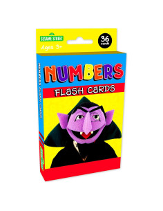 Tarjetas Didácticas Kappa Números Plaza Sésamo 34 Piezas