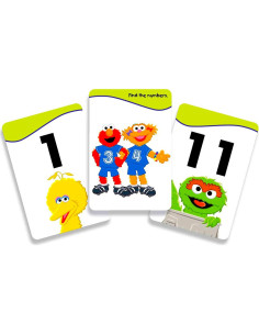 Tarjetas Didácticas Kappa Números Plaza Sésamo 34 Piezas 2