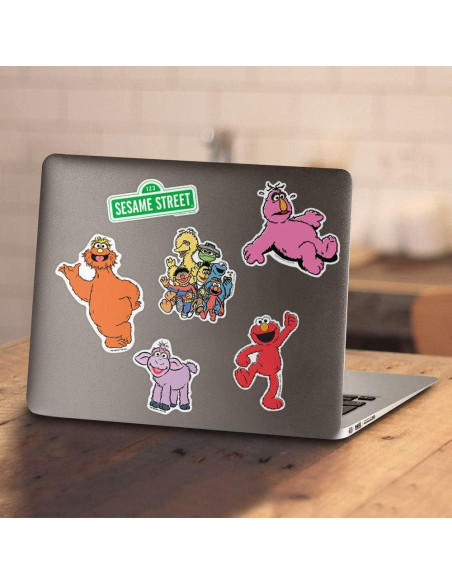 Pegatinas coleccionables Popfunk Plaza Sésamo - Oscar, Abby, Big Bird Pegatinas coleccionables Popfunk Plaza Sésamo - Oscar, Abby, Big Bird