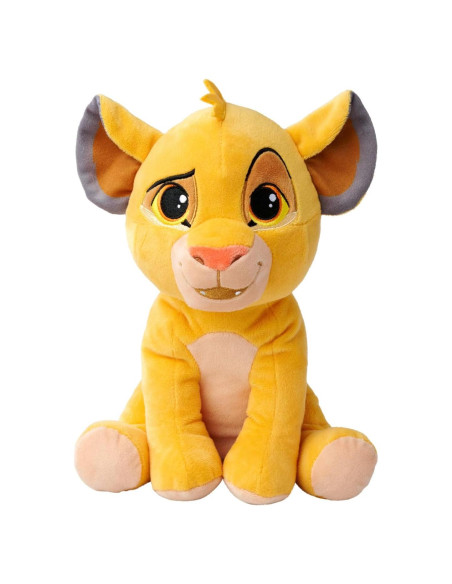 Juguete de Peluche Simba Disney Rey León 25 cm Apto desde 0 meses