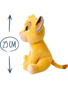 Juguete de Peluche Simba Disney Rey León 25 cm Apto desde 0 meses 2