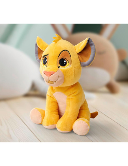 Juguete de Peluche Simba Disney Rey León 25 cm Apto desde 0 meses