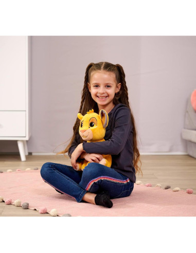 Juguete de Peluche Simba Disney Rey León 25 cm Apto desde 0 meses