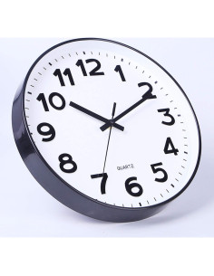 Reloj de Pared Silencioso 30 cm 2 Piezas Foraineam 2
