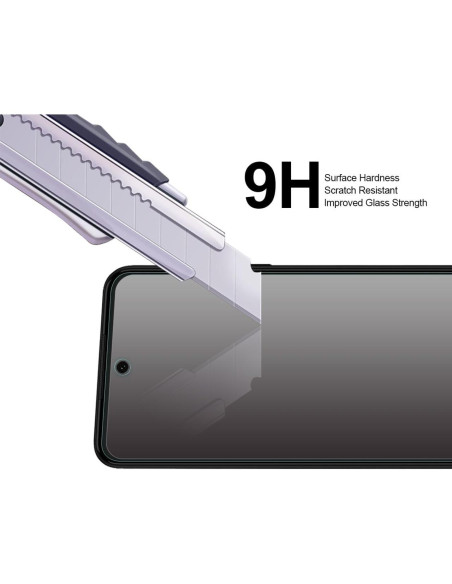 Protector de Pantalla Vidrio Templado Supershieldz para Moto G Play (2023) - 2 Piezas