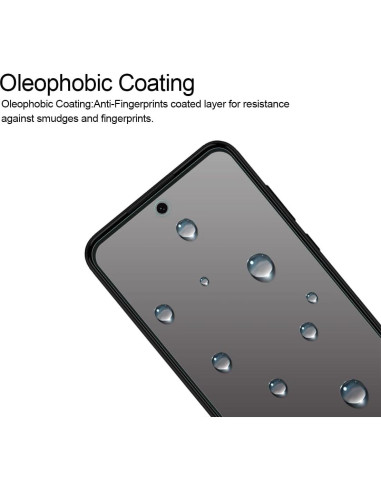 Protector de Pantalla Vidrio Templado Supershieldz para Moto G Play (2023) - 2 Piezas