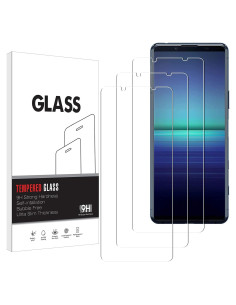 Protector de Pantalla Vidrio Templado KELOLIN para Sony Xperia 5 II