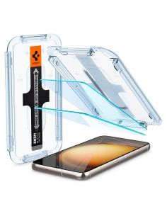 Protector de Pantalla Vidrio Templado Spigen Galaxy S23 2 Pzas