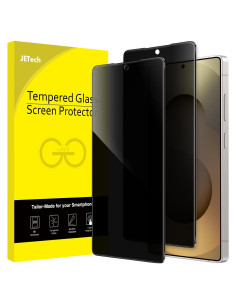 Protector de Pantalla Privado JETech para Samsung Galaxy S25 Ultra 5G, Vidrio Templado 2 Unidades