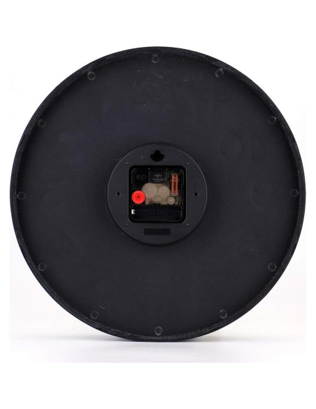 Reloj de Pared Silencioso 30 cm 2 Piezas Foraineam