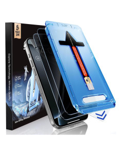 Protector de Pantalla Vidrio Templado Magic John iPhone 16 Pro Max 6.9" Privado