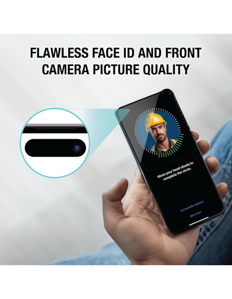 Protector de Pantalla Privado DEWALT para iPhone 15 Pro 9H Protector de Pantalla Privado DEWALT para iPhone 15 Pro 9H