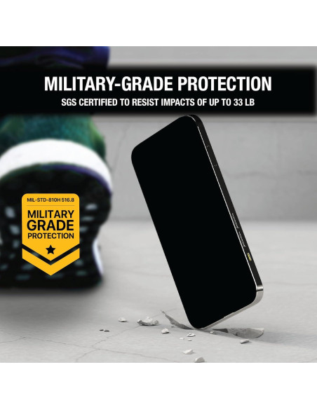 Protector de Pantalla Privado DEWALT para iPhone 15 Pro 9H Protector de Pantalla Privado DEWALT para iPhone 15 Pro 9H