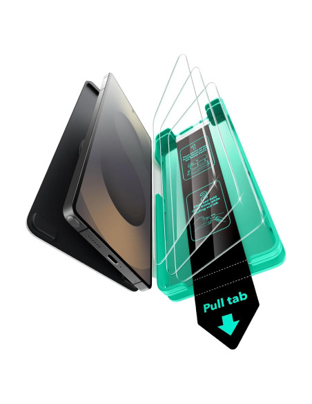 Protector de Pantalla ESR 3 Pack para Samsung Galaxy S25 Ultra 9H