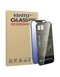 Protector de Pantalla Vidrio 9H KENTO MAX para iPhone 15/16 Plus